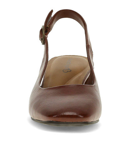 Ester Block Heel Slingback Pump | Baretraps