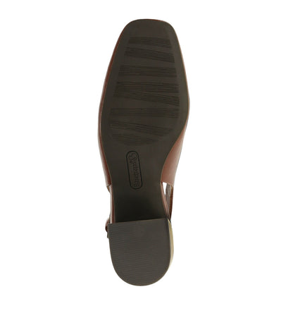 Ester Block Heel Slingback Pump | Baretraps