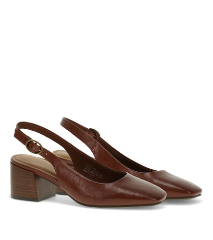 Ester Block Heel Slingback Pump | Baretraps