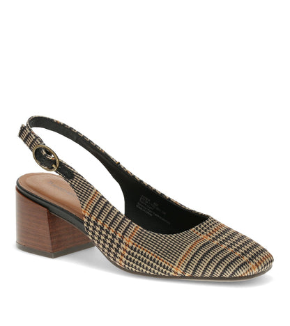 Ester Block Heel Slingback Pump | Baretraps