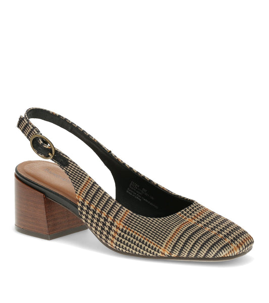 Ester Block Heel Slingback Pump | Baretraps