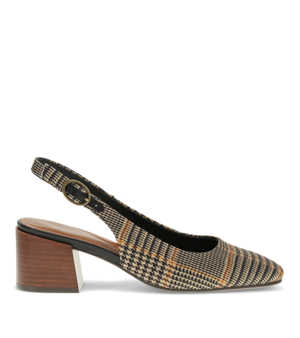 Ester Block Heel Slingback Pump | Baretraps