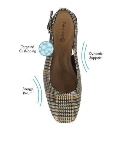 Ester Block Heel Slingback Pump | Baretraps
