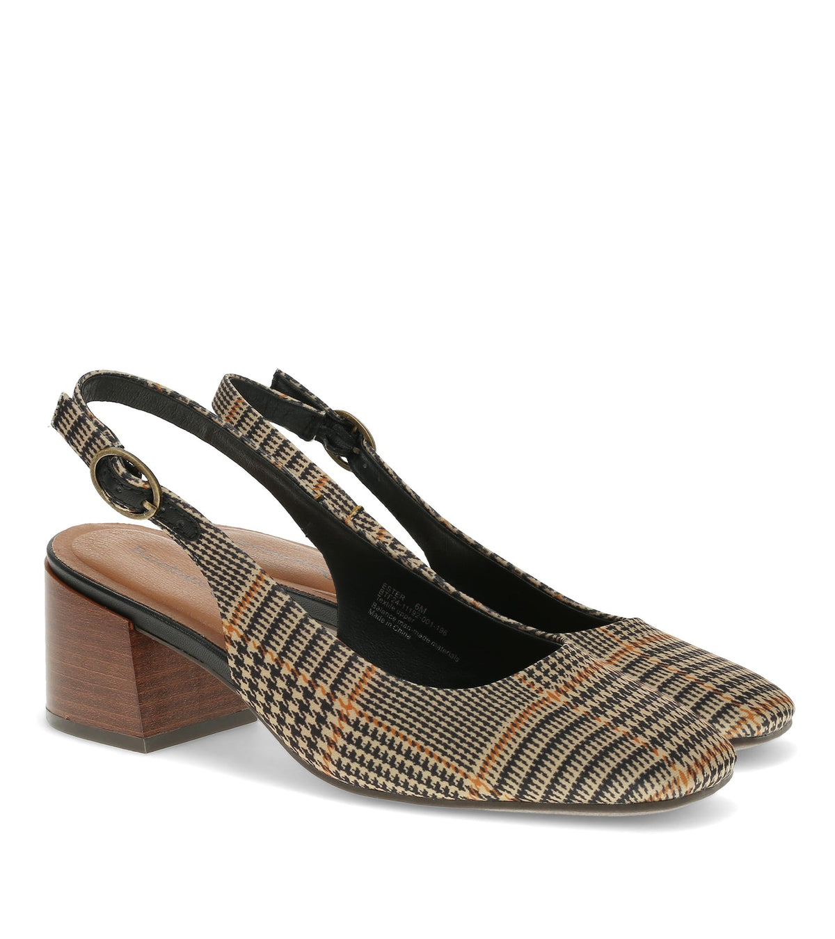 Ester Block Heel Slingback Pump | Baretraps