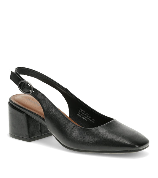 Ester Block Heel Slingback Pump | Baretraps
