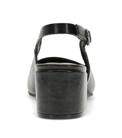 Ester Block Heel Slingback Pump | Baretraps