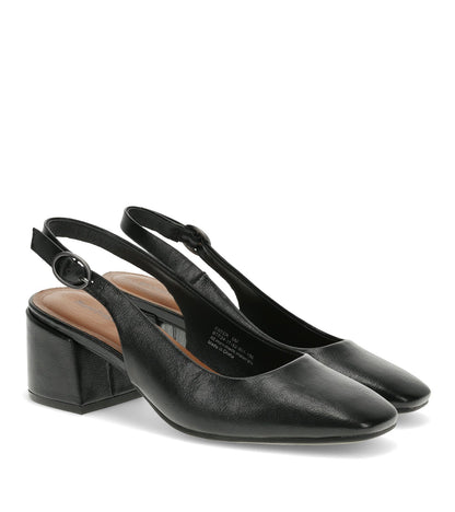 Ester Block Heel Slingback Pump | Baretraps