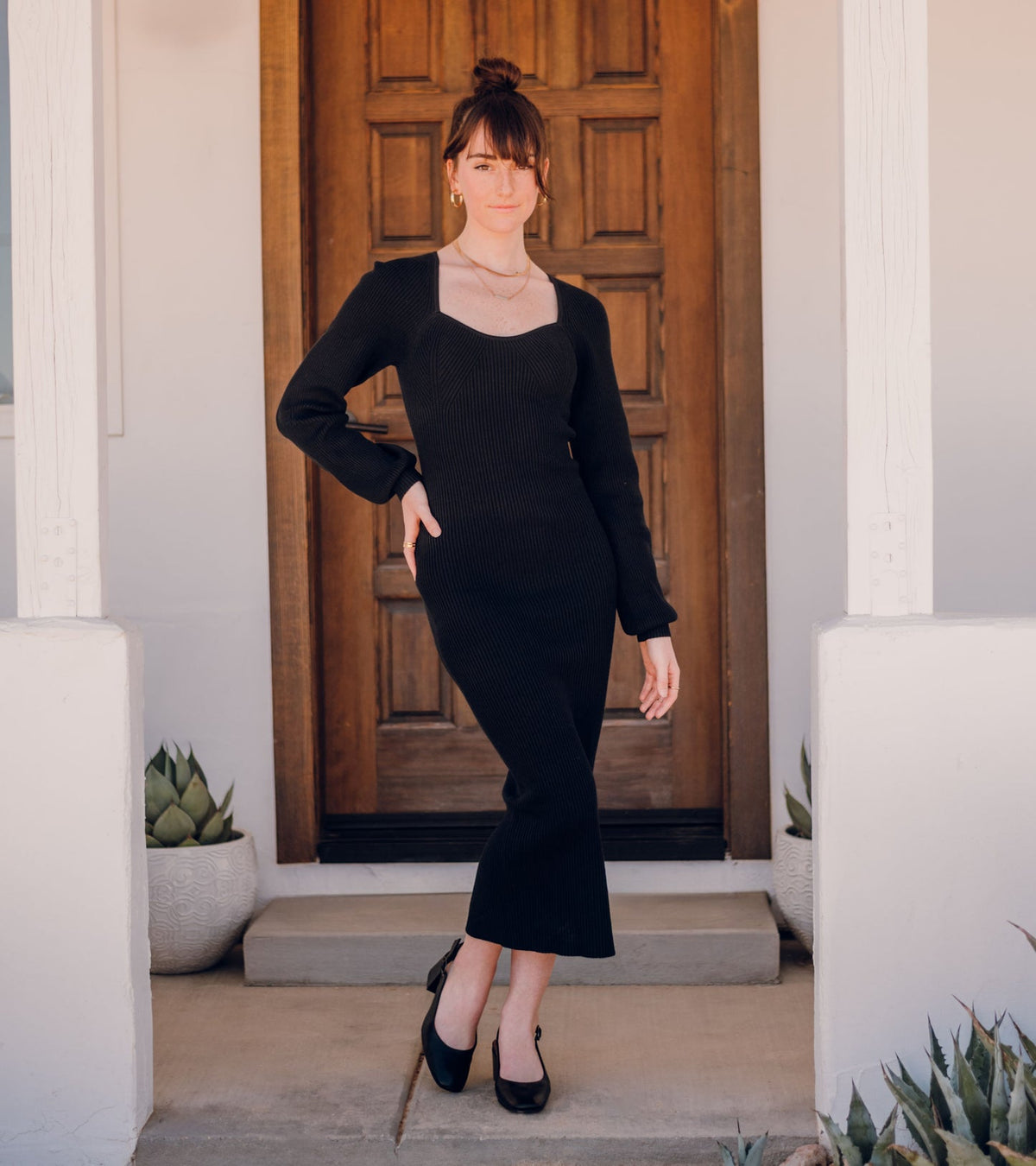 Ester Block Heel Slingback Pump | Baretraps