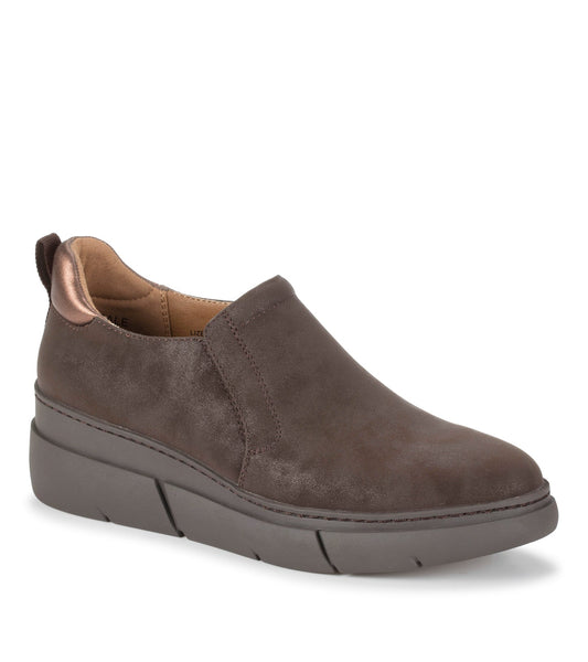 Lizett Wedge Slip On | Baretraps