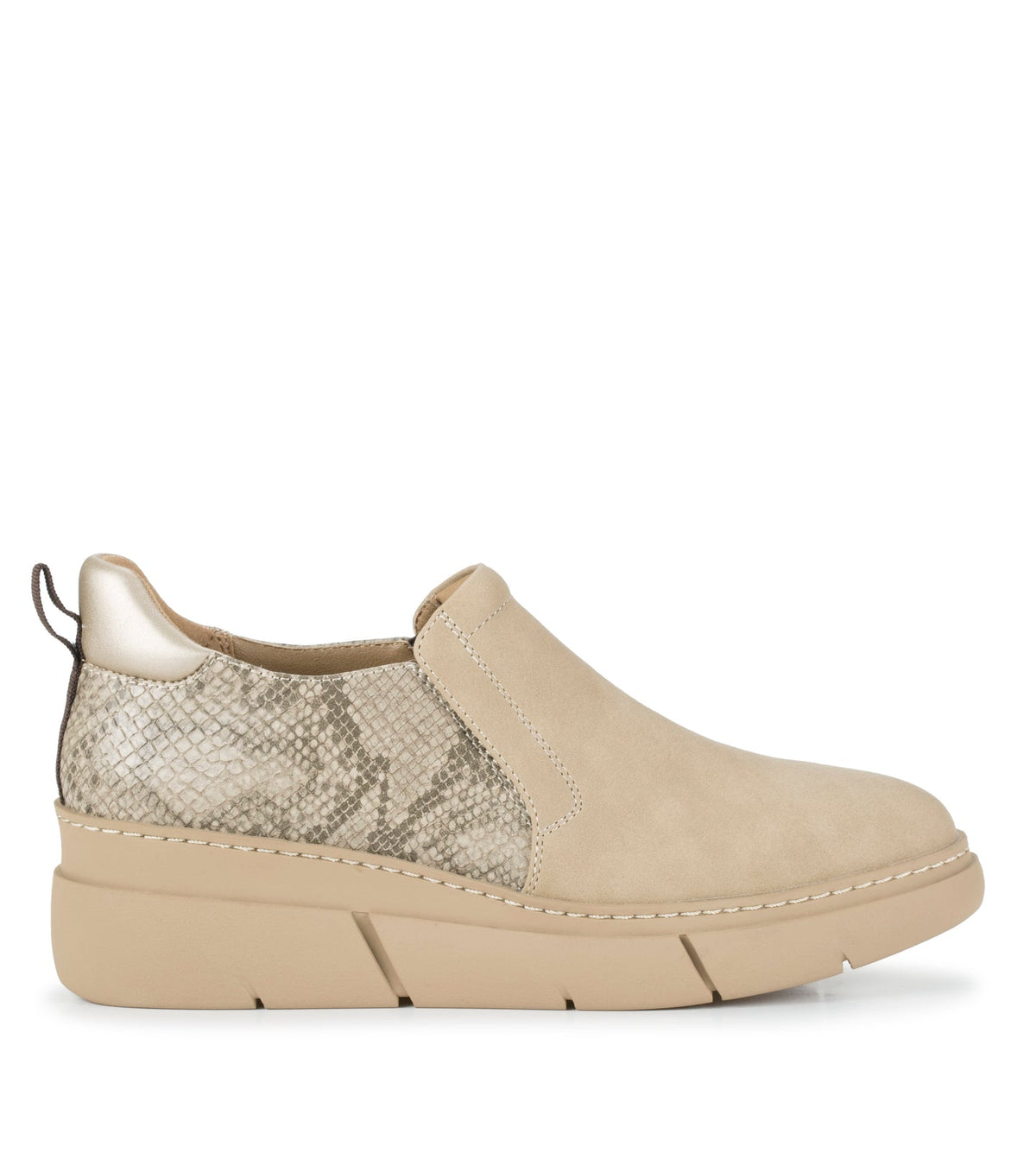 Lizett Wedge Slip On | Baretraps