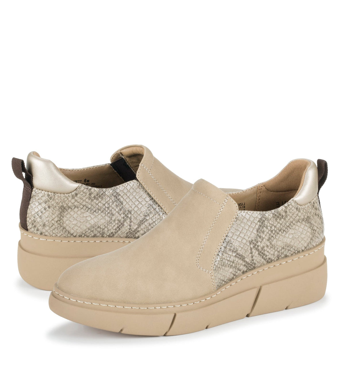 Lizett Wedge Slip On | Baretraps