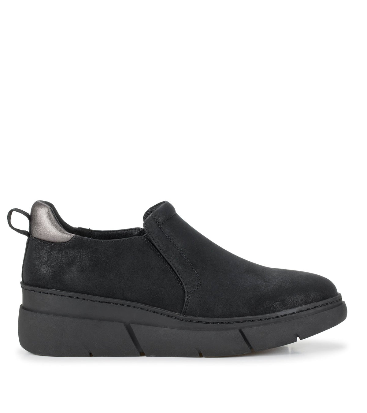 Lizett Wedge Slip On | Baretraps