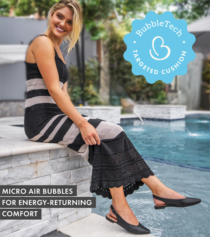 Riva Slingback Flat | Baretraps