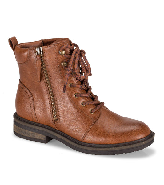 Amysue Lace Up Bootie | Baretraps