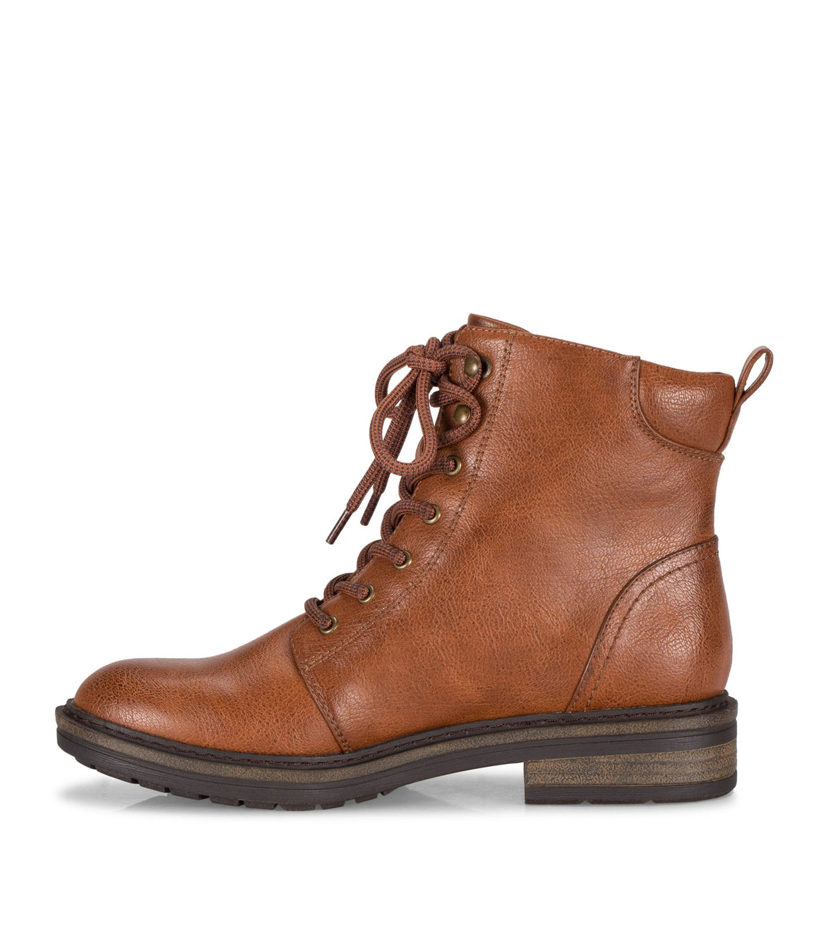 Amysue Lace Up Bootie | Baretraps