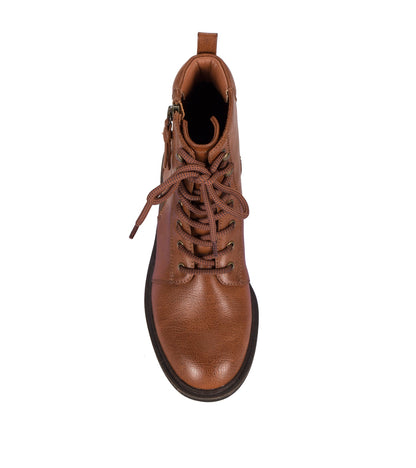 Amysue Lace Up Bootie | Baretraps