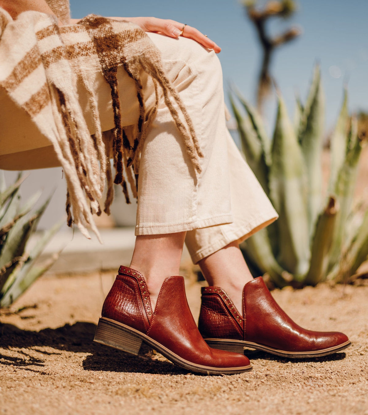 Avril Ankle Bootie | Baretraps