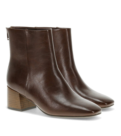 Emilie Block Heel Bootie | Baretraps