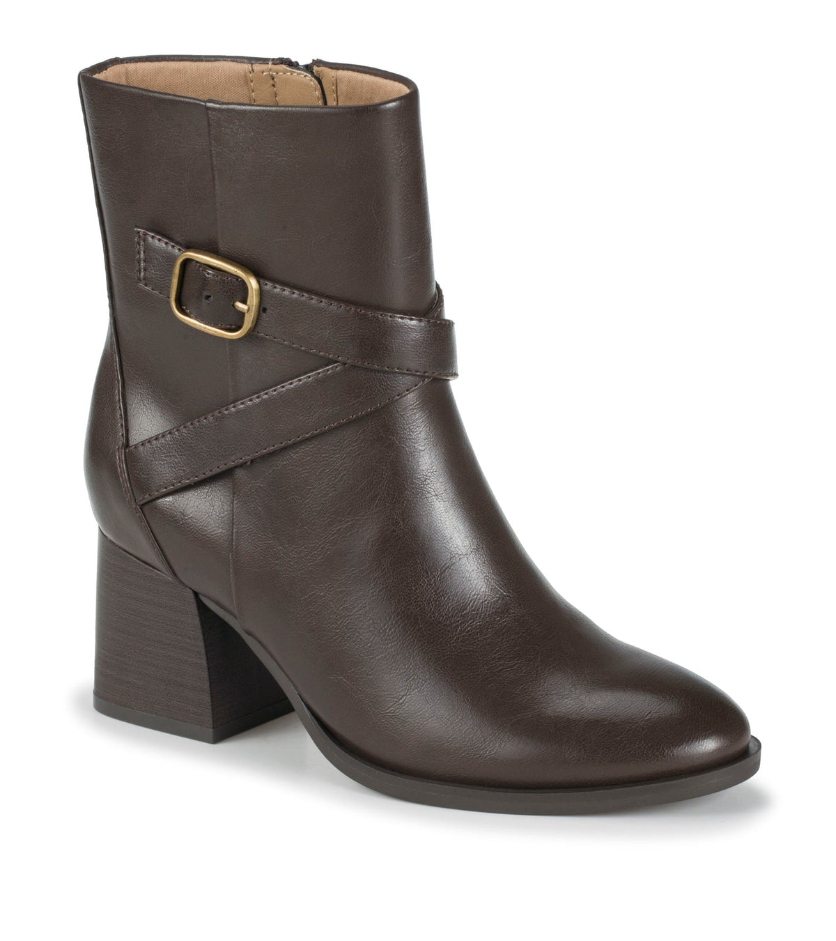 Dorma Block Heel Midi Boot | Baretraps