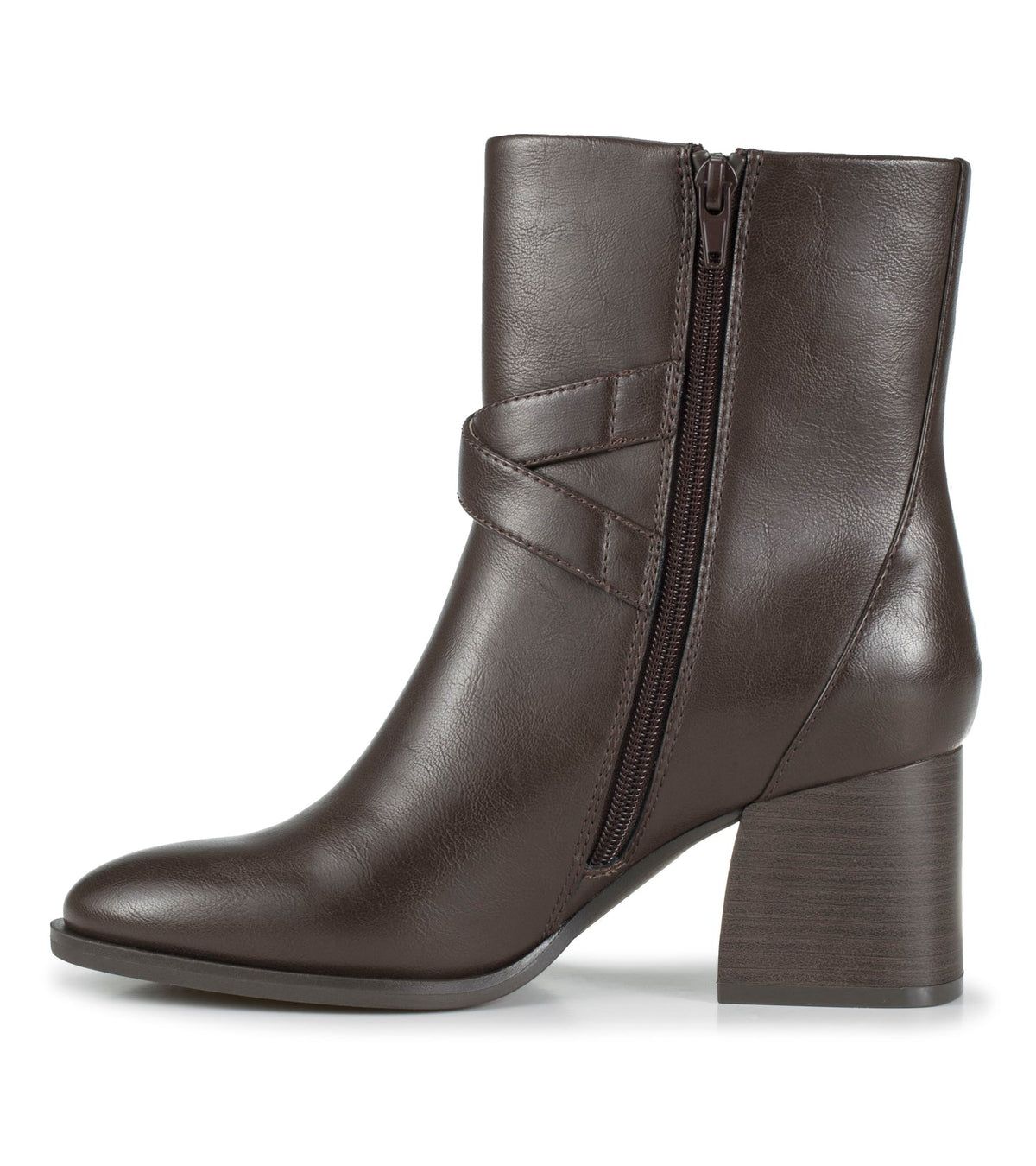 Dorma Block Heel Midi Boot | Baretraps