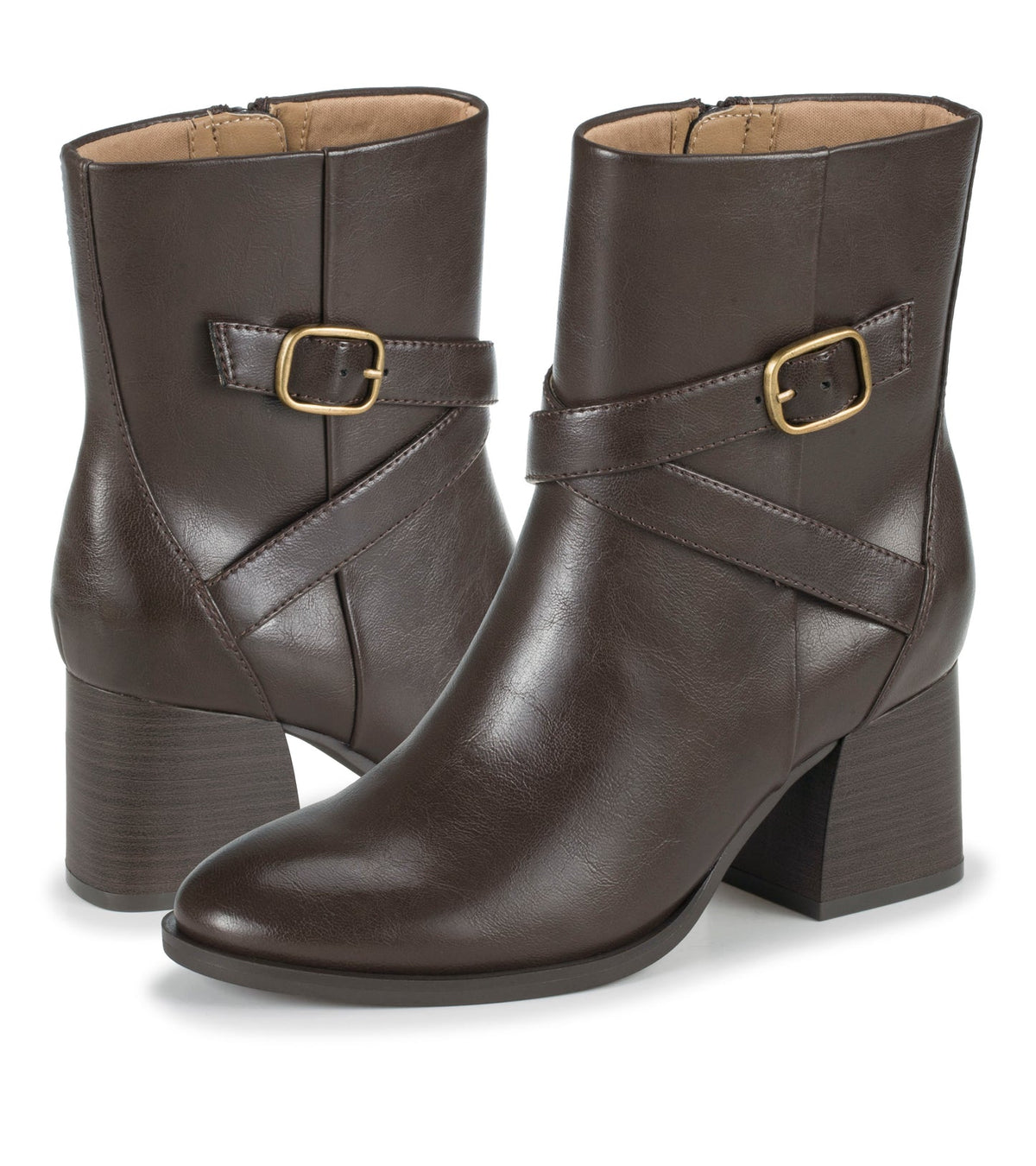 Dorma Block Heel Midi Boot | Baretraps