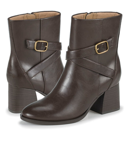 Dorma Block Heel Midi Boot | Baretraps