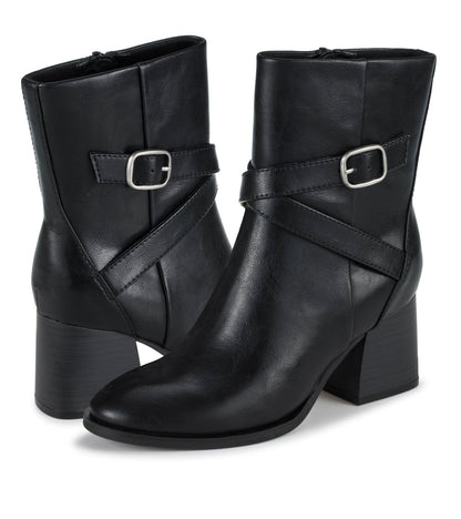 Dorma Block Heel Midi Boot | Baretraps