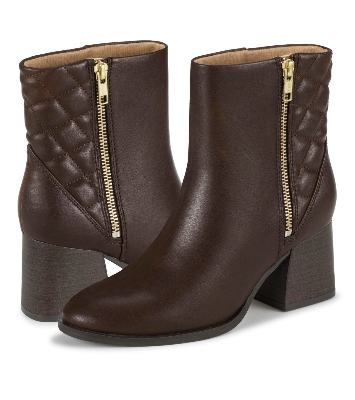 Dineen Block Heel Bootie | Baretraps