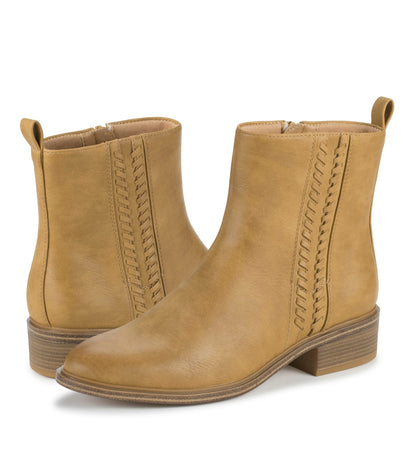 Avana Block Heel Bootie | Baretraps