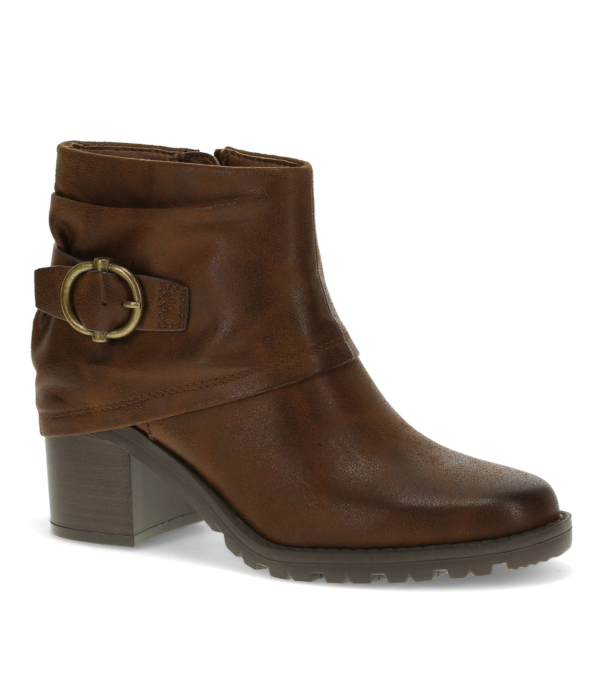 Deborah Block Heel Bootie | Baretraps