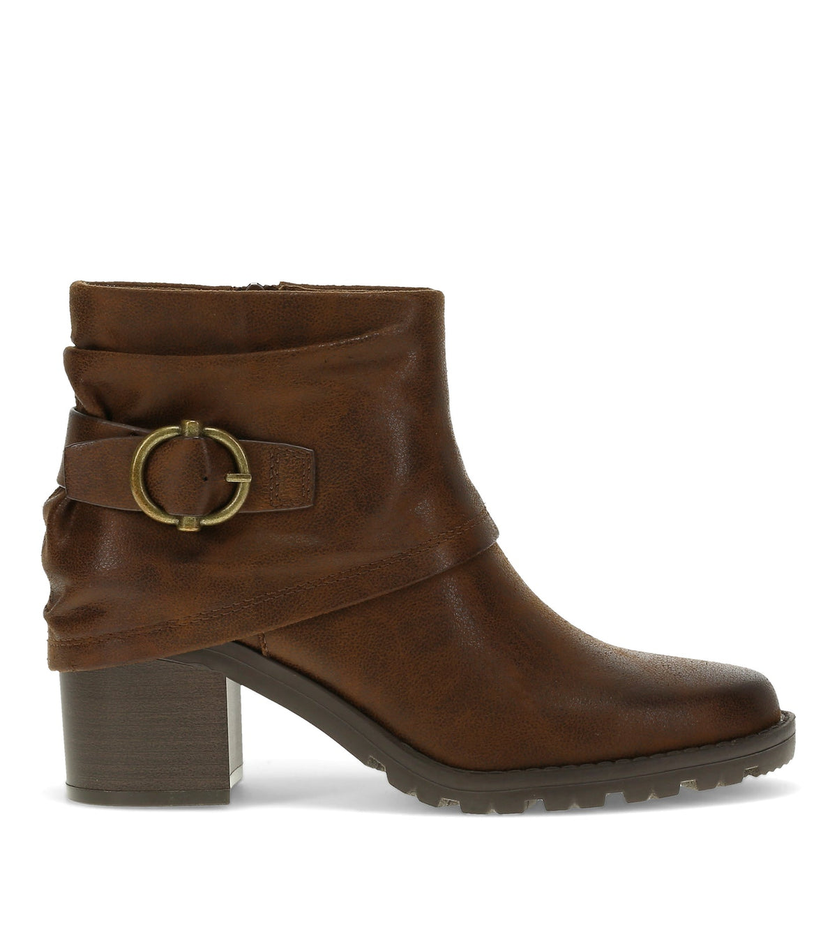Deborah Block Heel Bootie | Baretraps