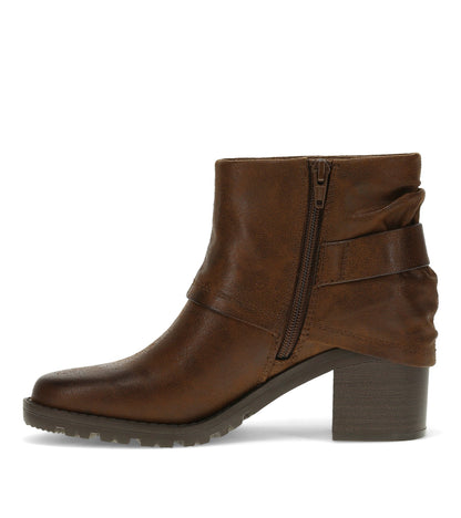 Deborah Block Heel Bootie | Baretraps