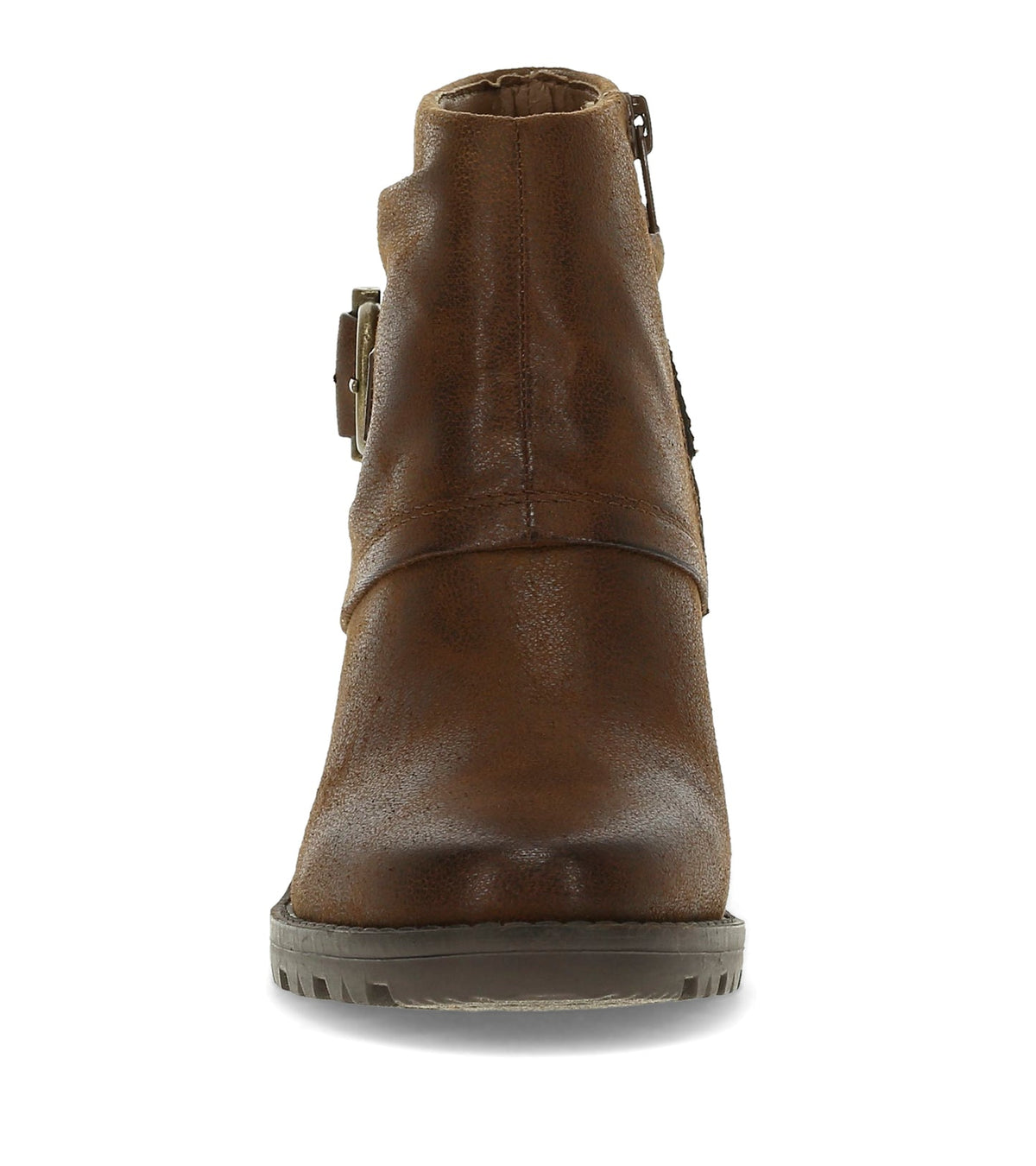 Deborah Block Heel Bootie | Baretraps