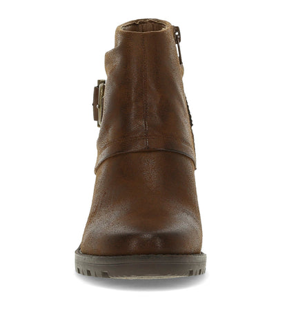 Deborah Block Heel Bootie | Baretraps