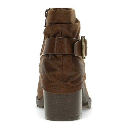 Deborah Block Heel Bootie | Baretraps