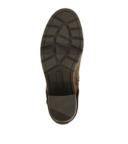 Deborah Block Heel Bootie | Baretraps