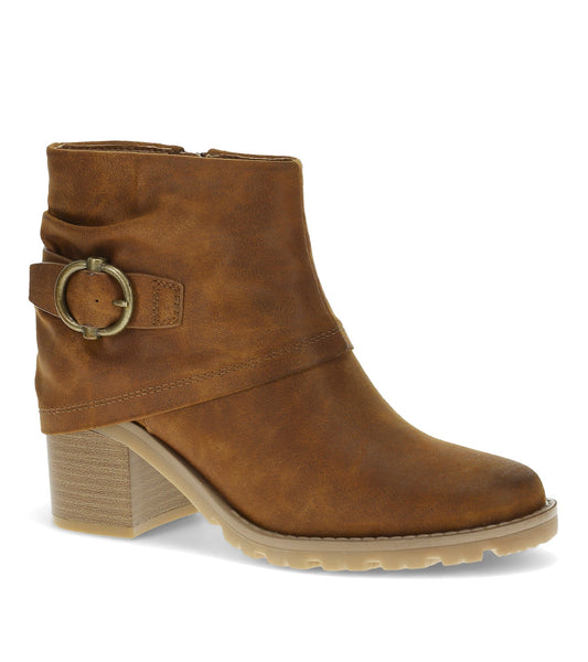 Deborah Block Heel Bootie | Baretraps