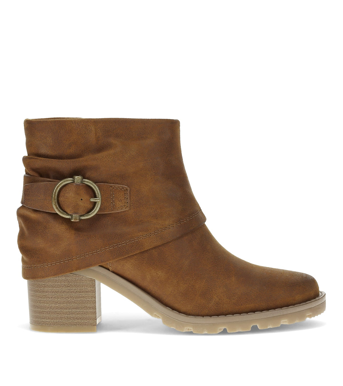 Deborah Block Heel Bootie | Baretraps