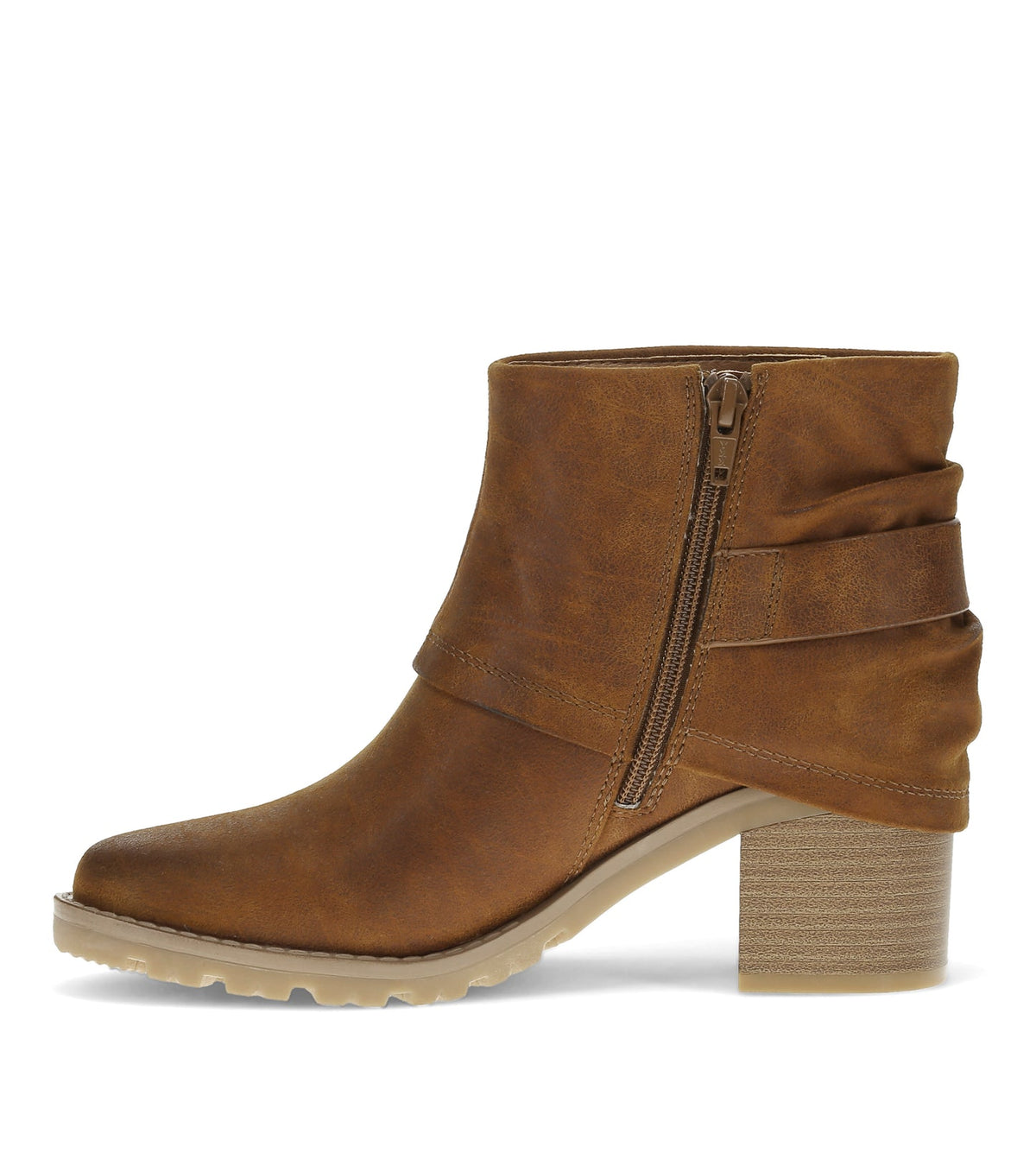 Deborah Block Heel Bootie | Baretraps