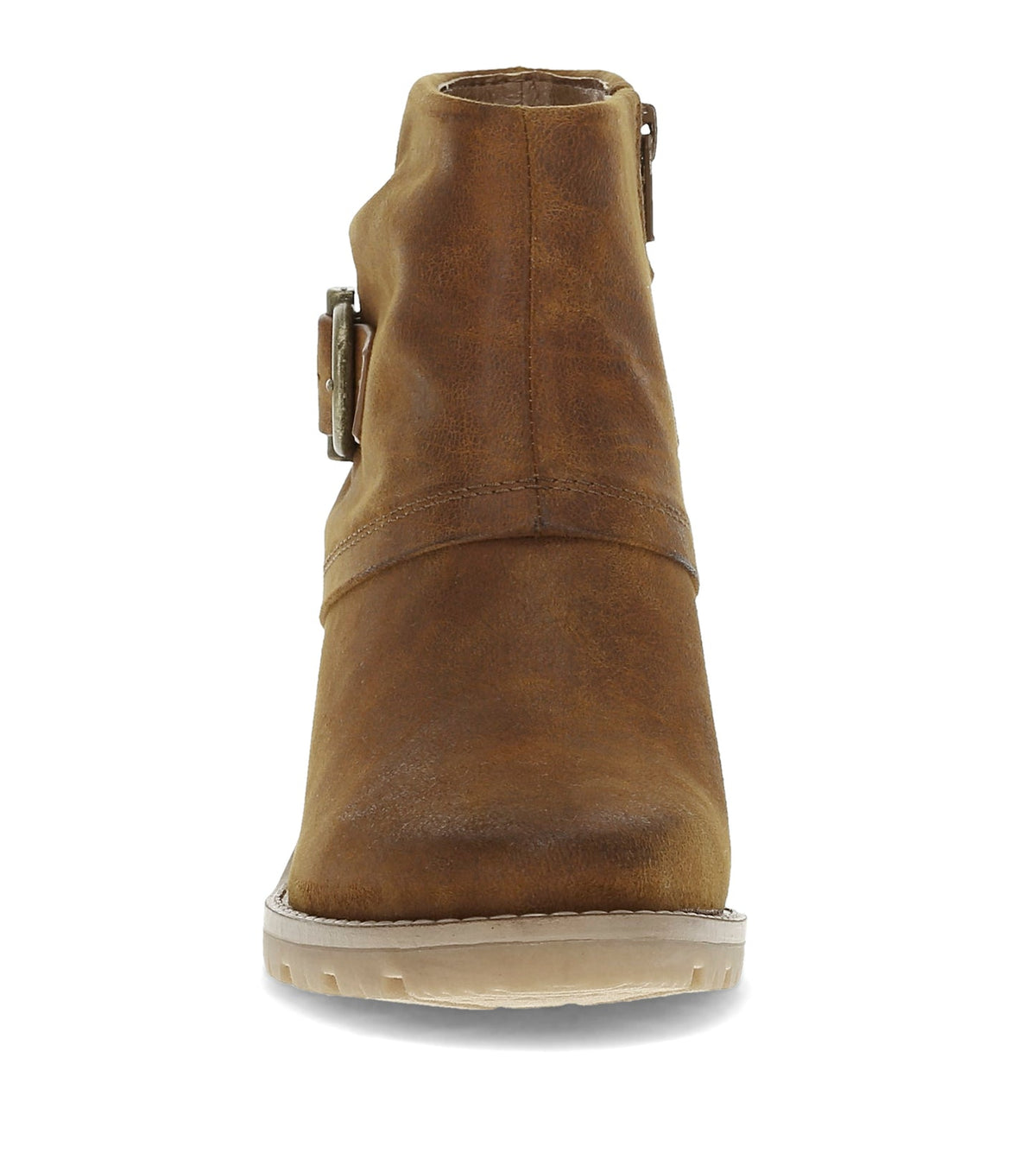 Deborah Block Heel Bootie | Baretraps
