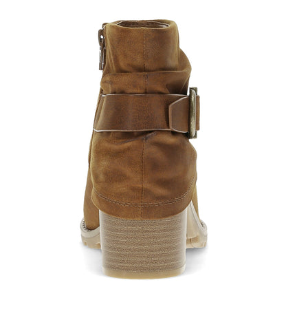 Deborah Block Heel Bootie | Baretraps