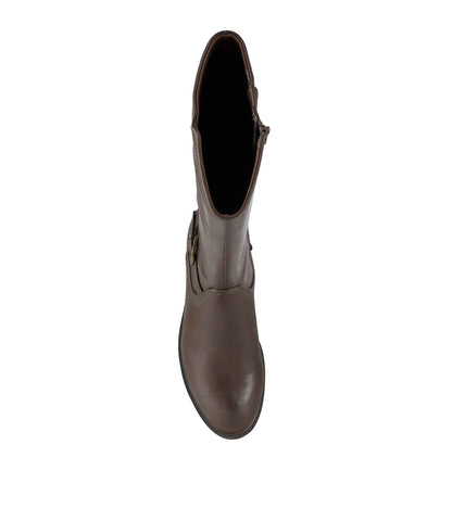 Nena Wide Calf Riding Boot | Baretraps