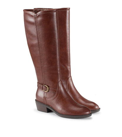 Nena Wide Calf Riding Boot | Baretraps