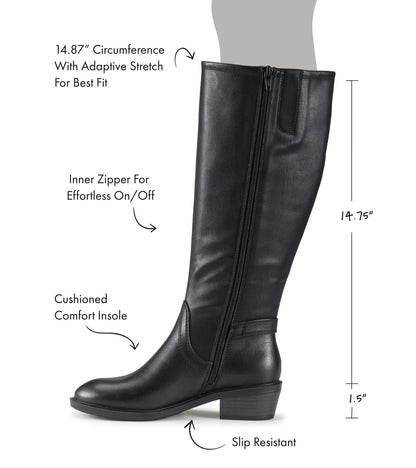 Nena Riding Boot | Baretraps
