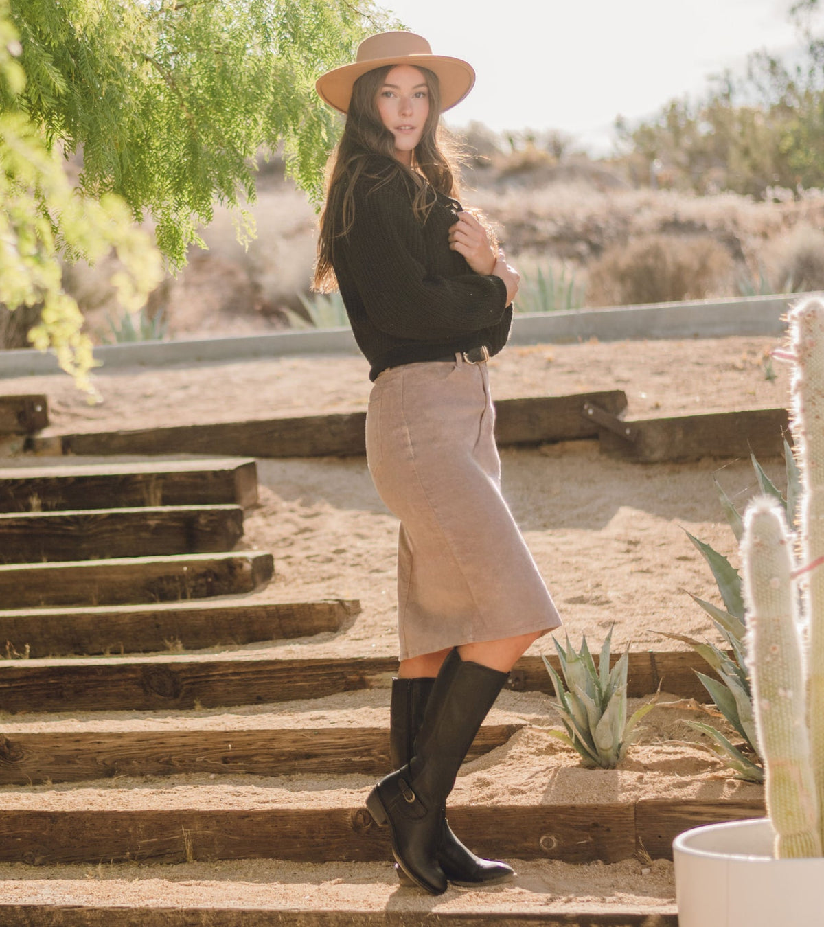 Nena Riding Boot | Baretraps