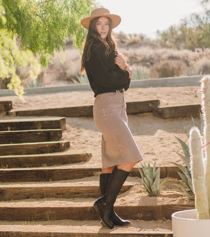 Nena Riding Boot | Baretraps