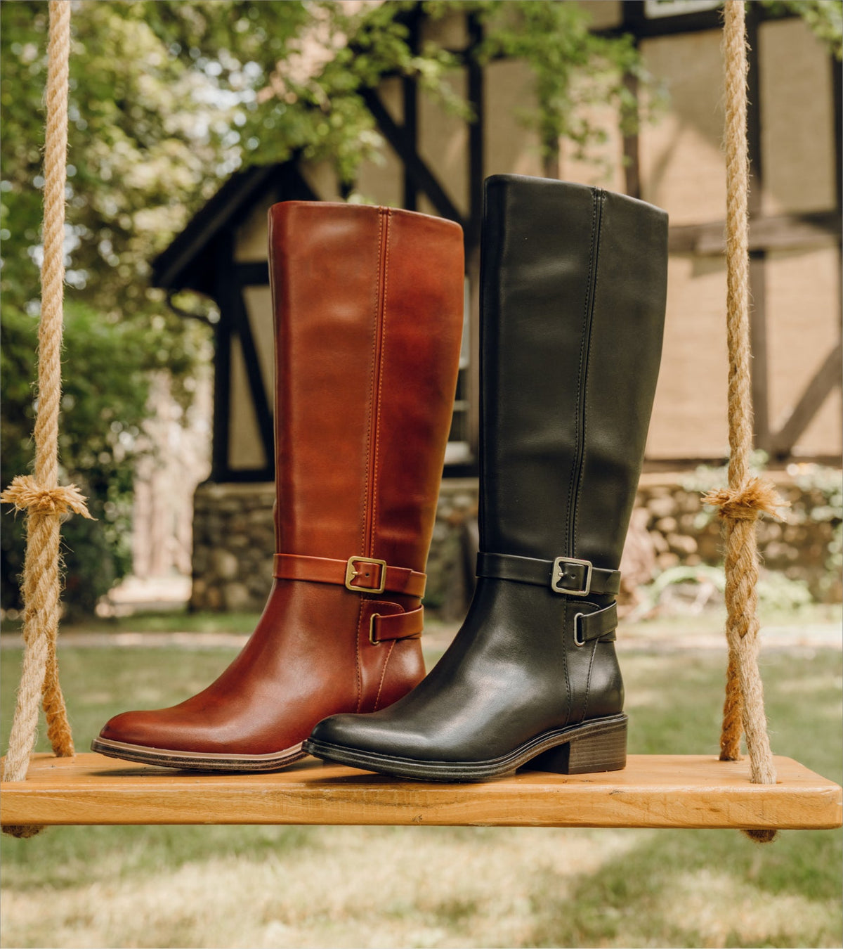 Audria Tall Boot | Baretraps