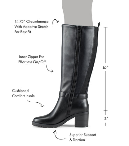 Dylia Tall Boot | Baretraps
