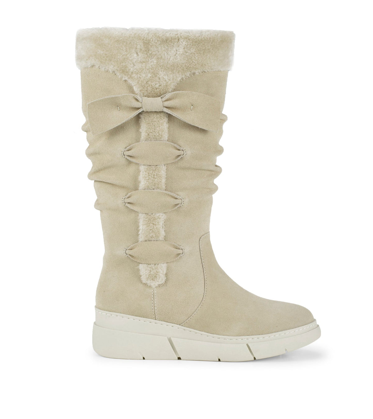 Larenna Tall Wedge Boot | Baretraps