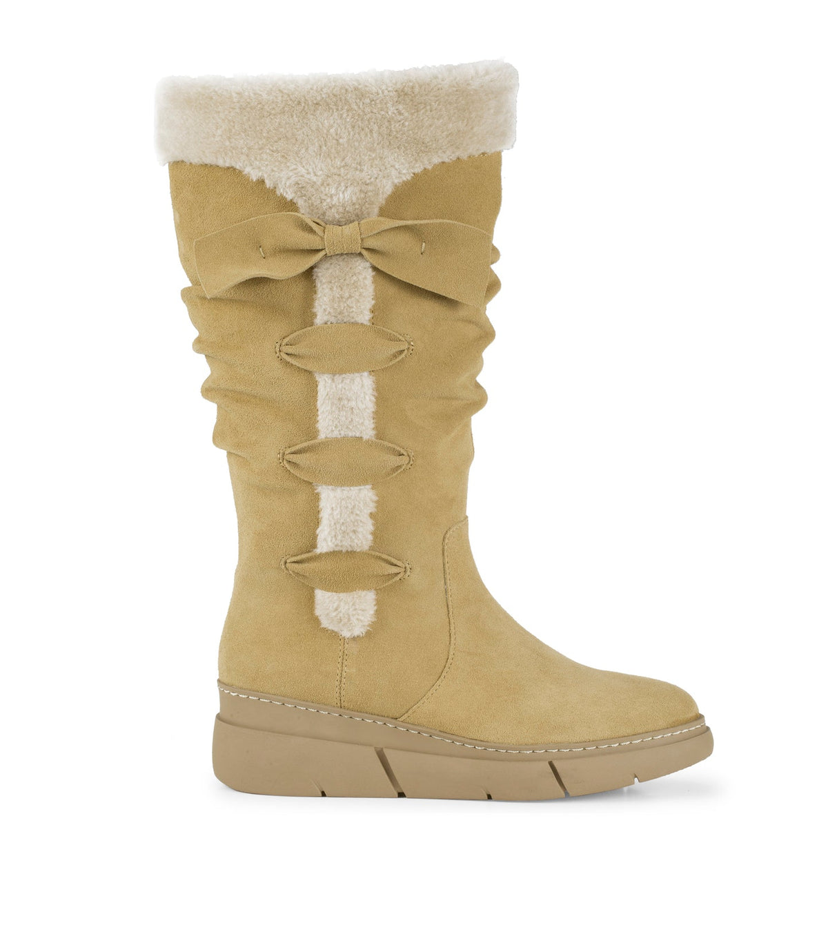 Larenna Tall Wedge Boot | Baretraps